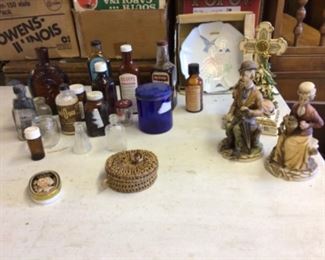 Variety Of Pharmacy Bottles & More