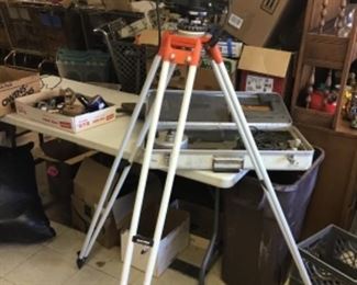 Vintage Surveying with Case