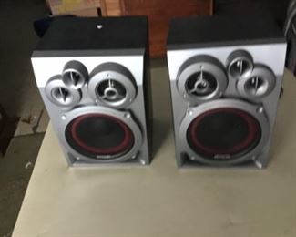 Pair Awia Speakers