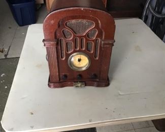 Vintage Reproduction Radio by Thomas