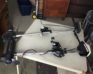 Electric Trolling Motors - MiniKota and Shakespeare 