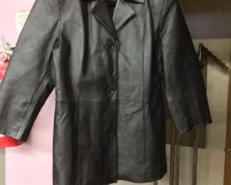 Jessica Holbrook Women’s Small Leather Jacket