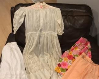 Vintage Adult Clothing & Aprons