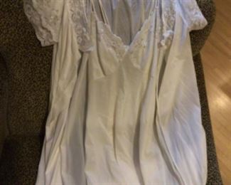 Vintage Nightgown & Housecoat