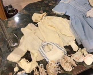 Vintage Baby Clothes 