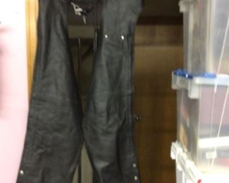 FunRider Leather Chaps size 3x