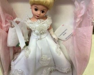 Madam Alexander Contemporary Bride 