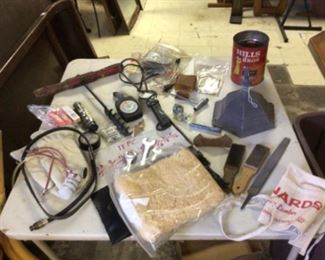 Variety of tools etc.