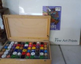 Artist Paint Set
