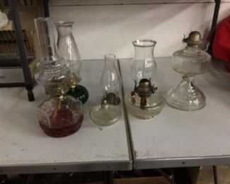 Collection of lanterns