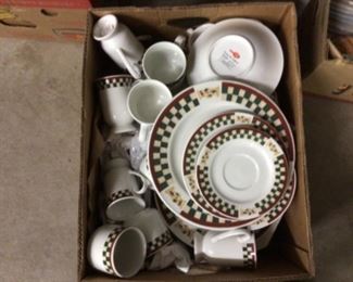 Set of Dishes