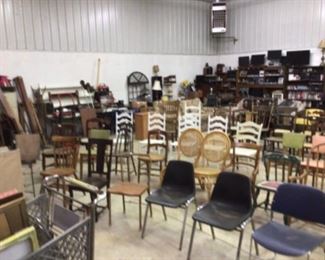 More chairs