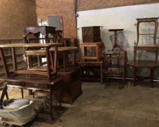 More furniture pieces being auctioned on Saturday.