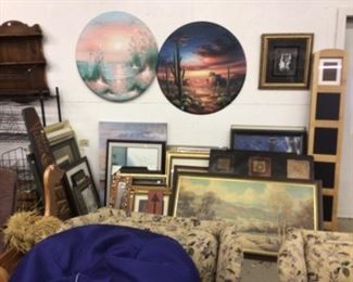 Huge collection of art pieces