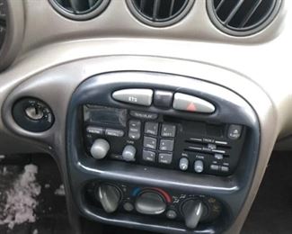 Heater and Radio works