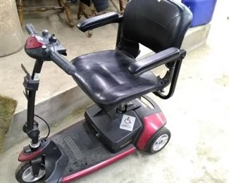 Like new GoGo Power Scooter by Drive. New batteries.