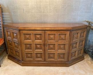 Vintage Drexel Esperanto MCM buffet. 66" x 19". Some surface wear. Pre selling $600 OBO