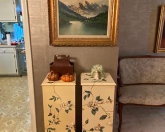 Signed Olshof painting