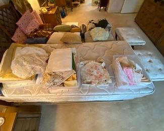 vintage smaller linens