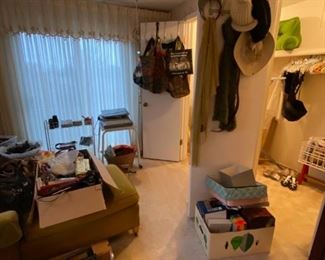 very little clothing