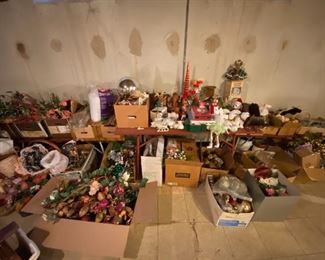 All florals and baskets are a dig, bulk pricing is being offered.