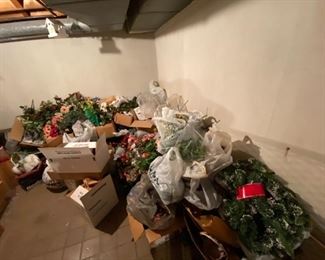 Bulk pricing on florals in basement. We have some boxes and bags you can use, til we run out