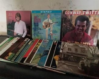 https://ctbids.com/#!/description/share/697725 Mystery lot of vinyl records. Includes Conway Twitty, Ricky Skaggs and more.

