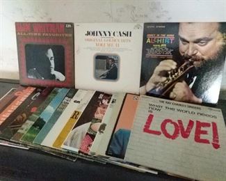 https://ctbids.com/#!/description/share/697722 Mystery lot of vinyl records. Johnny Cash, The Ray Charles Singers and Slim Whitman are just to name a few.

