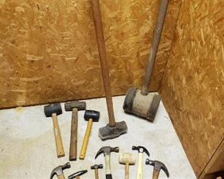 https://ctbids.com/#!/description/share/697737 Collection of mallets and hammers.

