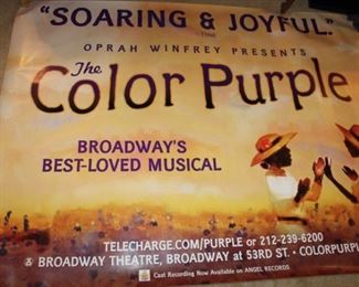 THE COLOR PURPLE POSTER (LARGE)