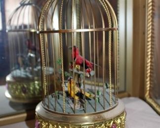 MUSICAL BIRD CAGE