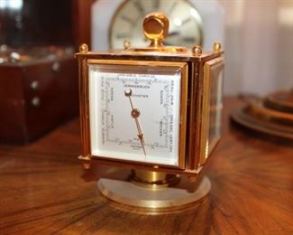 4 SIDED SALEM BRASS CLOCK