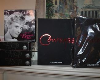 PETULA CLARK, CELINE DION