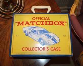 MATCHBOX CASE