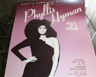 PHYLLIS HYMAN POSTER