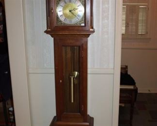 GRANDMOTHER CLOCK