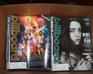 BILLBOARD MAGAZINES