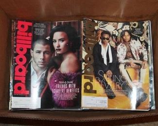 BILLBOARD MAGAZINES