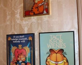 SIGNED GARFIELD