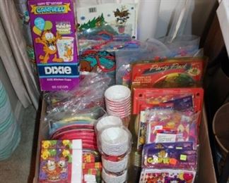 GARFIELD PAPER GOODS