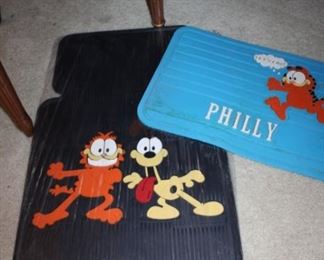 GARFIELD CAR MATS