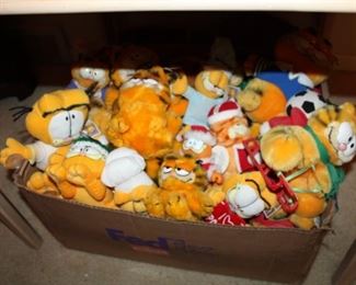 GARFIELD STUFFED ANIMALS