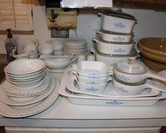 CORNING, DISH SET