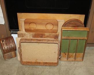 WOOD KITCHENWARE
