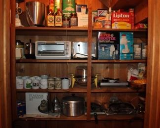 BASEMENT PANTRY