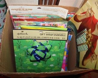 VINTAGE WRAPPING PAPER