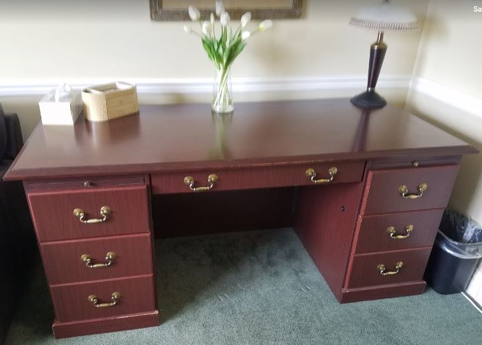 Executive desk (2 identical desks avail)
