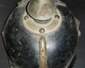 Back of Persian Helmet