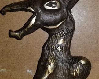 1948 Phil Donkey Bottle Opener