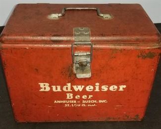 Vintage Budweiser Beer Cooler